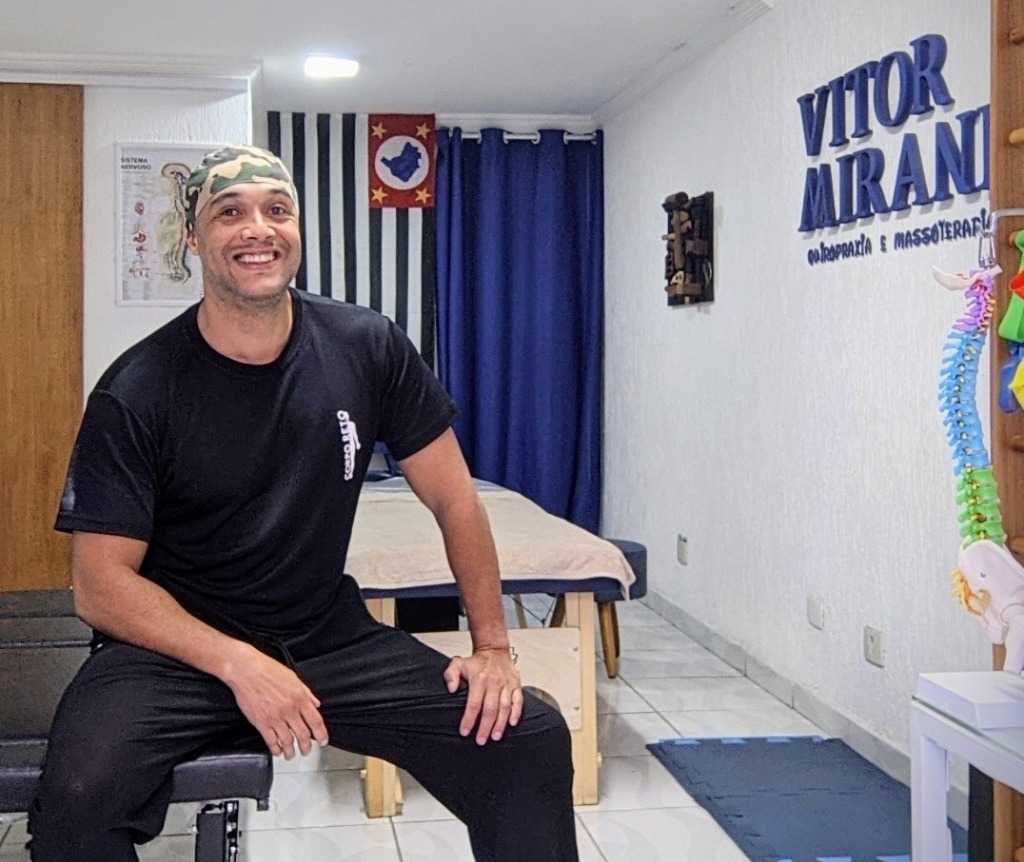 Vitor Miranda - Quiropraxista e Massoterapeuta